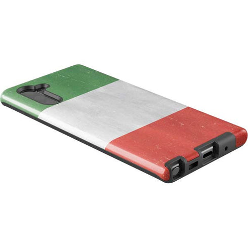 Italy Flag Distressed Galaxy Note 10 Pro Case